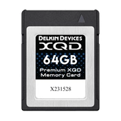 DELKIN XQD MEMORY CARD 64GB (DDXQD-64GB) - 400MB/s írási | 440 MB/s olvasási sebesség DELKIN XQD MEMORY CARD 64GB (DDXQD-64GB) - 400MB/s írási | 440 MB/s olvasási sebesség