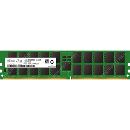 DELL DDR5 RDIMM 4800MHz 2Rx4 64GB