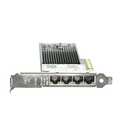 DELL ISG 540-BCSD Intel X710-T4L Quad Port 10GbE BASE-T Adapter, PCIe Full Height Customer Install