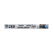 DELL ISG szerver - PE R260 rack (6x2.5"), 4C 6325P 3.5GHz, 1x16GB, 1x480GB RI SSD; H355, iD9 En., 700W.