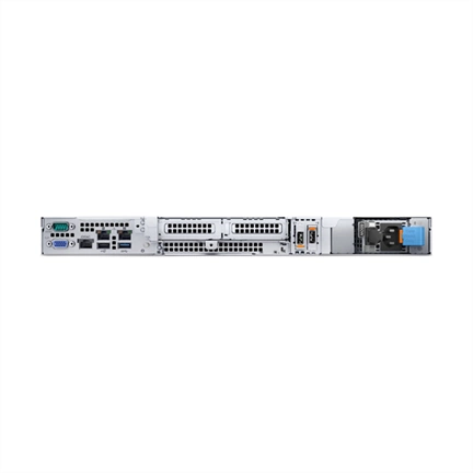 DELL ISG szerver - PE R260 rack (6x2.5"), 4C 6325P 3.5GHz, 1x16GB, 1x480GB RI SSD; H355, iD9 En., 700W.