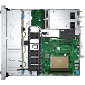 DELL ISG szerver - PE R360 rack (4x3.5"), 8C 6353P 2.7GHz, 1x32GB, 1x480GB RI SSD; H755, iD9 En., 2x700W.
