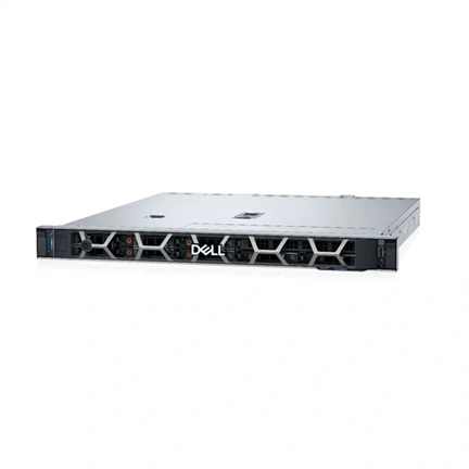 DELL ISG szerver - PE R360 rack (8x2.5"), 8C 6353P 2.7GHz, 1x32GB, 2x960GB RI SSD; H755, iD9 En., 2x700W.