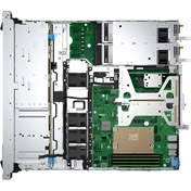 DELL ISG szerver - PE R360 rack (8x2.5"), 8C 6353P 2.7GHz, 1x32GB, 2x960GB RI SSD; H755, iD9 En., 2x700W.
