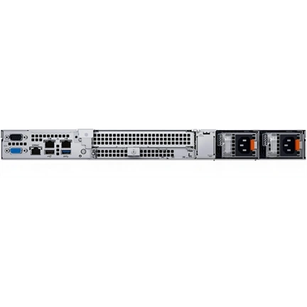 DELL ISG szerver - PE R360 rack (8x2.5"), 8C 6353P 2.7GHz, 1x32GB, 2x960GB RI SSD; H755, iD9 En., 2x700W.