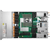 DELL ISG szerver - PE R470 rack (8x2.5"), 8C 6507P 3.5GHz, 1x32GB, 1x480GB RI SSD; H965i, iD10 En., 2x1100W.