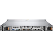 DELL ISG szerver - PE R470 rack (8x2.5"), 8C 6507P 3.5GHz, 1x32GB, 1x480GB RI SSD; H965i, iD10 En., 2x1100W.