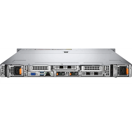DELL ISG szerver - PE R470 rack (8x2.5"), 8C 6507P 3.5GHz, 1x32GB, 1x480GB RI SSD; H965i, iD10 En., 2x1100W.