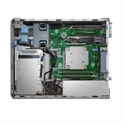 DELL ISG szerver - PE T160 torony (3x3.5"+2x2.5"), 4C 6315P 2.8GHz, 1x16GB, 1x2TB 7.2k SATA; S160, iD9 En., 300W.