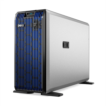 DELL ISG szerver - PE T360 torony (8x3.5"), 4C 6315P 2.8GHz, 1x16GB, 1x480GB RI SSD; H355, iD9 En., 2x700W.