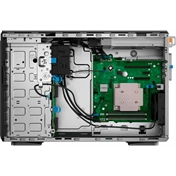 DELL ISG szerver - PE T360 torony (8x3.5"), 4C 6315P 2.8GHz, 1x16GB, 1x480GB RI SSD; H355, iD9 En., 2x700W.