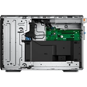 DELL ISG szerver - PE T360 torony (8x3.5"), 4C 6315P 2.8GHz, 1x16GB, 1x480GB RI SSD; H355, iD9 En., 2x700W.