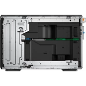 DELL ISG szerver - PE T360 torony (8x3.5"), 4C 6315P 2.8GHz, 1x16GB, 1x480GB RI SSD; H355, iD9 En., 2x700W.