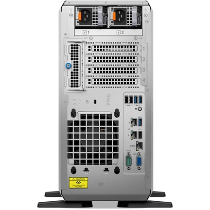 DELL ISG szerver - PE T360 torony (8x3.5"), 4C 6315P 2.8GHz, 1x16GB, 1x480GB RI SSD; H355, iD9 En., 2x700W.