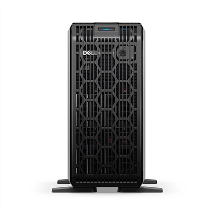 DELL ISG szerver - PE T360 torony (8x3.5"), 8C 6353P 2.7GHz, 1x32GB, 2x960GB RI SSD; H755, iD9 En., 2x700W.