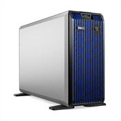 DELL ISG szerver - PE T360 torony (8x3.5"), 8C 6353P 2.7GHz, 1x32GB, 2x960GB RI SSD; H755, iD9 En., 2x700W.