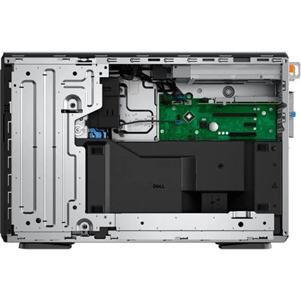 DELL ISG szerver - PE T360 torony (8x3.5"), 8C 6353P 2.7GHz, 1x32GB, 2x960GB RI SSD; H755, iD9 En., 2x700W.