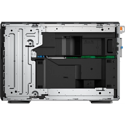DELL ISG szerver - PE T360 torony (8x3.5"), 8C 6353P 2.7GHz, 1x32GB, 2x960GB RI SSD; H755, iD9 En., 2x700W.