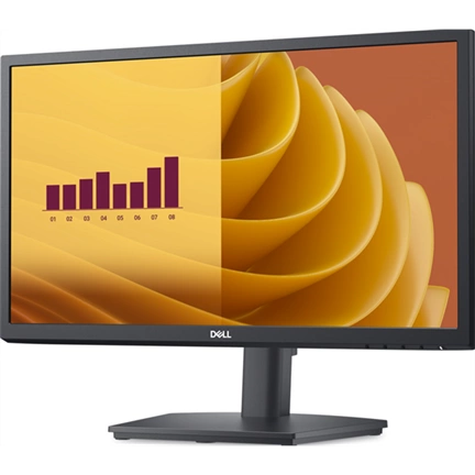 DELL LCD Monitor 21,4" E2225HS FHD 1920×1080, VA 75Hz 16:9 3000:1, 250cd, 5ms, HDMI, DP, VGA, fekete DELL LCD Monitor 21,4" E2225HS FHD 1920×1080, VA 75Hz 16:9 3000:1, 250cd, 5ms, HDMI, DP, VGA, fekete