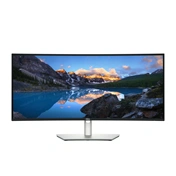 DELL LCD Monitor 34,14" U3425WE Ívelt Monitor (3440x1440) 120Hz, IPS 21:9, 2000:1, 300cd/m2, 5ms, HDMI, DP, USB-C