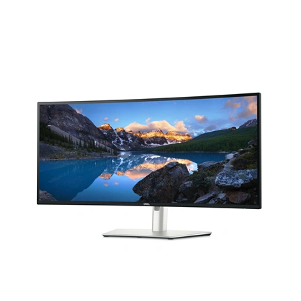 DELL LCD Monitor 34,14" U3425WE Ívelt Monitor (3440x1440) 120Hz, IPS 21:9, 2000:1, 300cd/m2, 5ms, HDMI, DP, USB-C