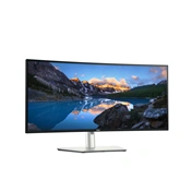 DELL LCD Monitor 34,14" U3425WE Ívelt Monitor (3440x1440) 120Hz, IPS 21:9, 2000:1, 300cd/m2, 5ms, HDMI, DP, USB-C