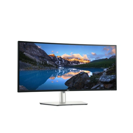 DELL LCD Monitor 34,14" U3425WE Ívelt Monitor (3440x1440) 120Hz, IPS 21:9, 2000:1, 300cd/m2, 5ms, HDMI, DP, USB-C