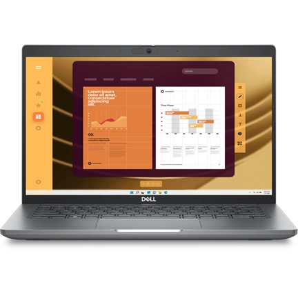DELL Latitude 5450 14.0" FHD, Intel Core i5-1335U (4.4GHz), 8GB, 512GB SSD, Win 11 Pro DELL Latitude 5450 14.0" FHD, Intel Core i5-1335U (4.4GHz), 8GB, 512GB SSD, Win 11 Pro