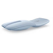 DELL Vezeték Nélküli egér, Travel Bluetooth – MS700- Misty Blue