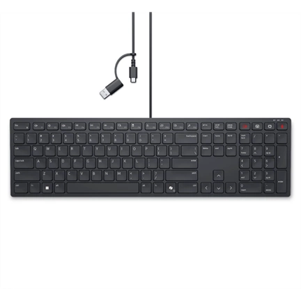 DELL Vezeték nélküli Billentyűzet -KB525C -Hungarian (QWERTZ)