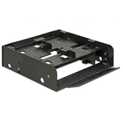 DELOCK 5.25” telepítőkeret 1 x 3.5” + 2 x 2.5” merevlemezzel (18000)