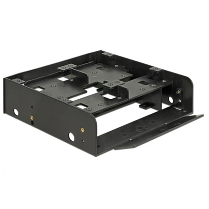DELOCK 5.25” telepítőkeret 1 x 3.5” + 2 x 2.5” merevlemezzel (18000)