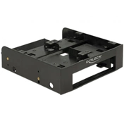 DELOCK 5.25” telepítőkeret 1 x 3.5” + 2 x 2.5” merevlemezzel (18000)
