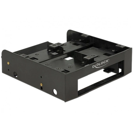 DELOCK 5.25” telepítőkeret 1 x 3.5” + 2 x 2.5” merevlemezzel (18000)