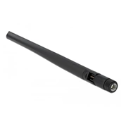 DELOCK 5G 3,4-3,8 GHz antenna SMA apa 5dBi 20cm hosszú kétirányú billenő csatlakozással hajlékony fekete anyaggal DELOCK 5G 3,4-3,8 GHz antenna SMA apa 5dBi 20cm hosszú kétirányú billenő csatlakozással hajlékony fekete anyaggal