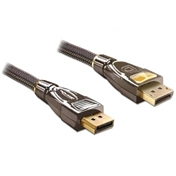 DELOCK Cable Displayport male -> male 3m PREMIUM (82772)