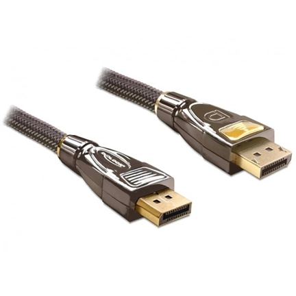 DELOCK Cable Displayport male -> male 3m PREMIUM (82772)