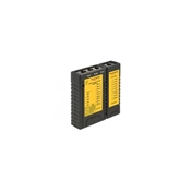 DELOCK Cable Tester RJ45 / RJ12 / PoE (86107)