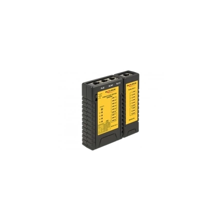 DELOCK Cable Tester RJ45 / RJ12 / PoE (86107)