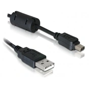 DELOCK Cable camera Olympus 12-Pin USB 1m (82417)