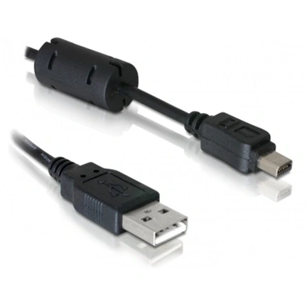 DELOCK Cable camera Olympus 12-Pin USB 1m (82417)