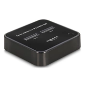 DELOCK Dokkolóállomás 2db. M.2 NVMe PCIe SSD-hez klón funkcióval