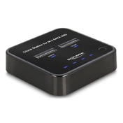 DELOCK Dokkolóállomás 2db. M.2 SATA SSD-hez klón funkcióval