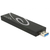 DELOCK Külső ház USB3.0 3.1 Gen 2 Type-A to M.2 Key b 80 mm-ig (42593)