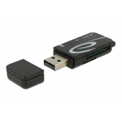 DELOCK USB 2.0 SD/MicroSD