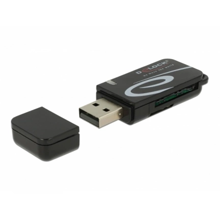 DELOCK USB 2.0 SD/MicroSD