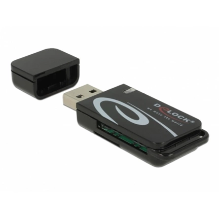 DELOCK USB 2.0 SD/MicroSD