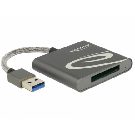 DELOCK USB 3.0 kártyaolvasó XQD 2.0 memóriakártyákhoz