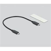 DELOCK külső ház M.2 NVMe PCIe SSD-hez USB 3.2 Gen 2x2 Type-C 20Gb/s szerszám nélküli DELOCK külső ház M.2 NVMe PCIe SSD-hez USB 3.2 Gen 2x2 Type-C 20Gb/s szerszám nélküli
