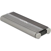 DELOCK külső ház M.2 NVMe PCIe SSD-hez USB 3.2 Gen 2x2 Type-C 20Gb/s szerszám nélküli DELOCK külső ház M.2 NVMe PCIe SSD-hez USB 3.2 Gen 2x2 Type-C 20Gb/s szerszám nélküli